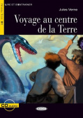 Lecture Graduee B1: Voyage au centre de la Terre + CD купить