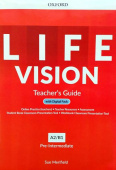 Life Vision Pre-Intermediate Teacher's Guide with Digital Pack купить