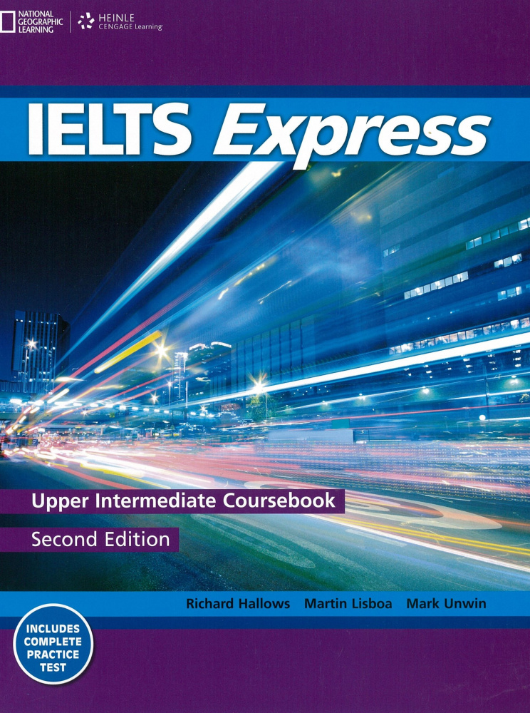 IELTS Express Second Edition Upper Intermediate Coursebook купить