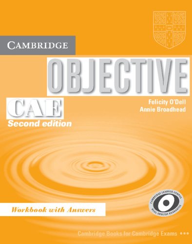 Objective CAE (Second Edition) Workbook with answers купить