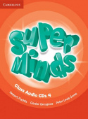 Super Minds 4 Class CDs(4) купить