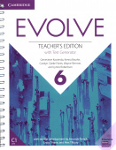 Evolve 6 Teacher's Edition with Test Generator купить