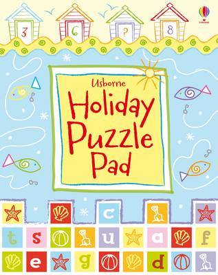 Holiday Puzzle Pad купить