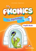 My Phonics 1 - The Alphabet. Pupil's Book (with Cross-Platform Application) купить