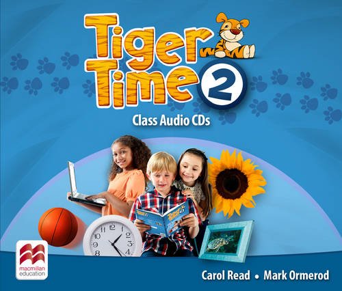 Tiger Time 2 Class Audio CDs купить