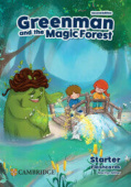 Greenman and the Magic Forest Second edition Flashcards Starter купить