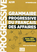 Grammaire progressive du français de affaires Intermédiaire - Livre + CD + Livre-web купить