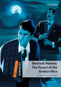 Dominoes 2 Sherlock Holmes The Hound of the Baskervilles with Audio Download купить