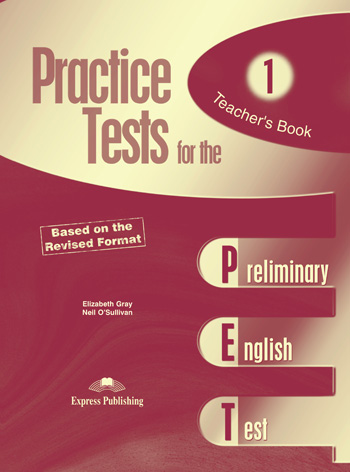 Practice Tests for the PET Teacher's Book (overprinted) купить