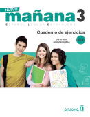 Nuevo Manana 3 Cuaderno de Ejercicios DIGITAL купить