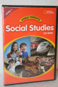 World Windows: National Geographic Readers Social Studies 1: CD-ROM купить