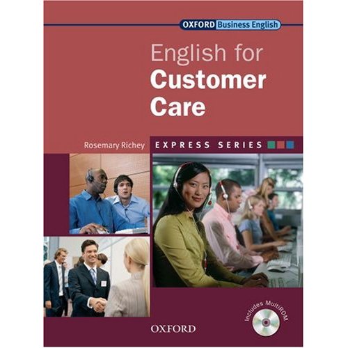 Express Series English for Customer Care купить