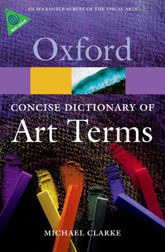 The Concise Dictionary of Art Terms (Oxford Paperback Reference) купить