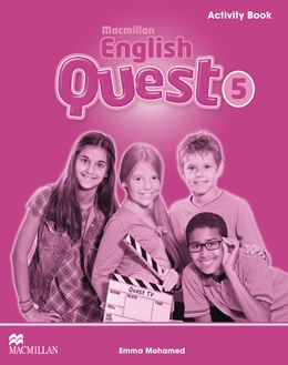 Macmillan English Quest Level 5 Activity Book купить
