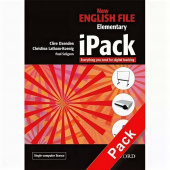 New English File Elementary iPack (multiple-computer/network) купить