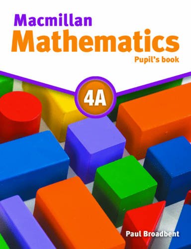 Macmillan Mathematics 4A Pupil's Book Pack купить