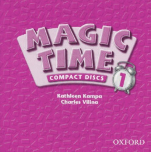 Magic Time 1 Audio CD (2) купить