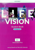 Life Vision Intermediate Plus Student Book with Digital Pack купить
