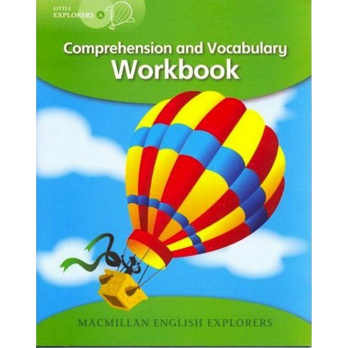 Macmillan English Explorers Little Explorers A Comprehension and Vocabulary Book купить