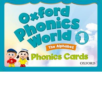 Oxford Phonics World 1 Phonics Cards купить
