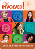 Get Involved! B1 DIGITAL Student's Book with App купить
