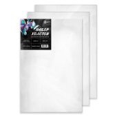 Набор холстов БАБОЧКИ (3 шт., 20х30 см, на картоне, цвет белый) купить