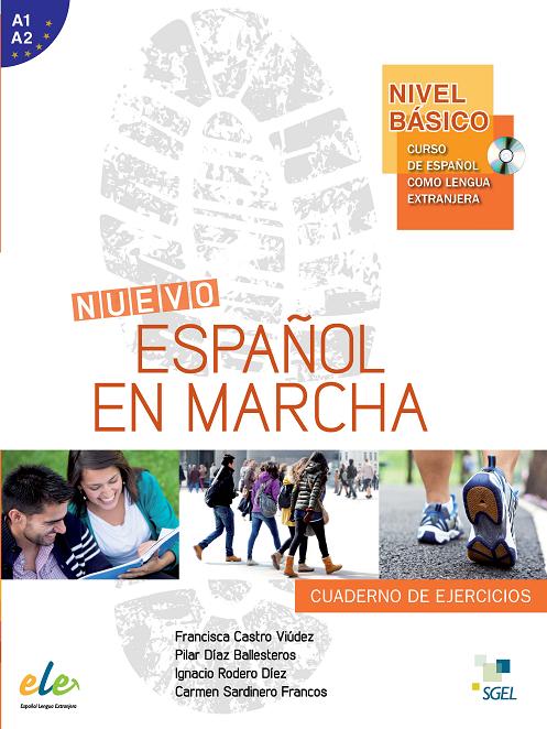 Nuevo Espanol en marcha Basico (A1+A2) Cuaderno de ejercicios + CD купить