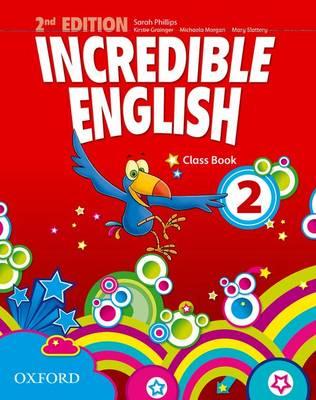 Incredible English (Second Edition) Level 2 Class Book купить