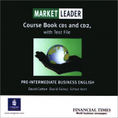 Market Leader Pre-Intermediate: Course Book with Test File Audio CD (2) Лицензия купить