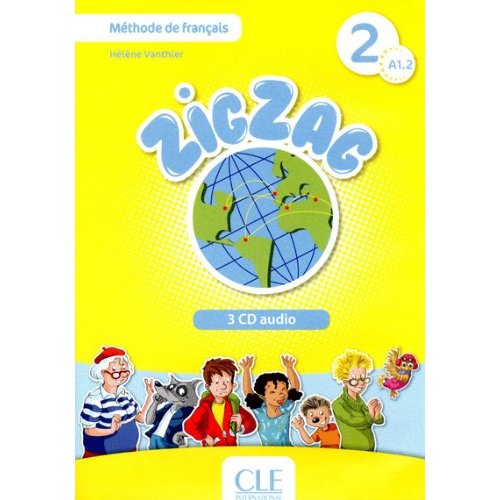 Zigzag 2 - A1.2 - CD audio (3) купить