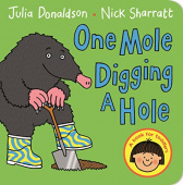 One Mole Digging a Hole купить