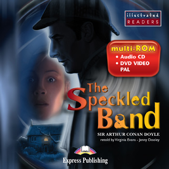 Illustrated Readers Level 2 The Speckled Band Audio CD купить