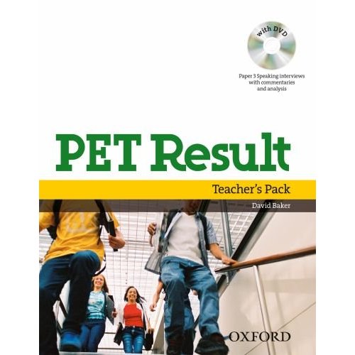 PET Result: Teacher's Pack (Teacher's Book with Assessment Booklet, DVD and Dictionaries Booklet) купить