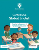 Cambridge Global English Stage 1 Teacher’s Resource + Digital Access (2021 version) купить