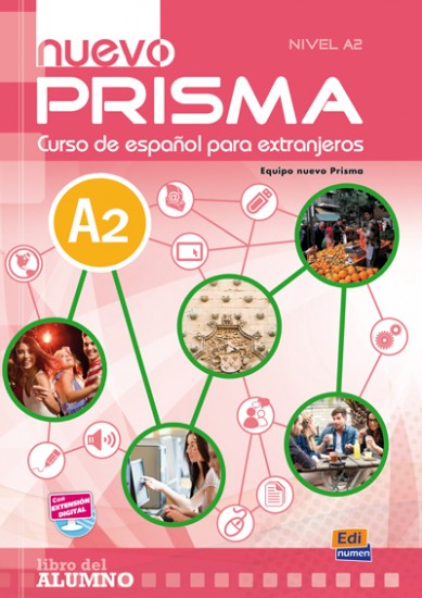 nuevo Prisma A2 - Libro del alumno + eBook + Extensión digital купить