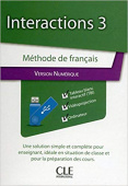 Interactions 3 - A2 Version numerique sur CLE USB купить