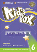 Kid's Box Updated edition 6 Presentation Plus DVD-ROM купить
