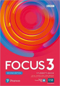 Focus Second Edition 3 Student's Book with PEP Basic Pack купить