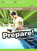 Cambridge English Prepare! Level 7 Student's Book купить