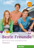 Beste Freunde B1/1 Arbeitsbuch mit Audios online купить