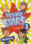 Young Stars 3 Workbook with CD купить
