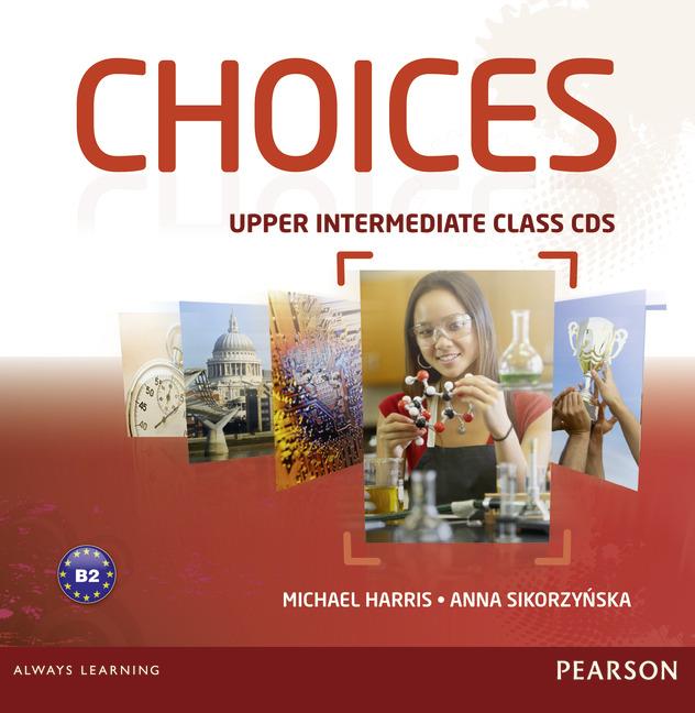 Choices Russia Upper-Intermediate Class CD's (Лицензия) купить