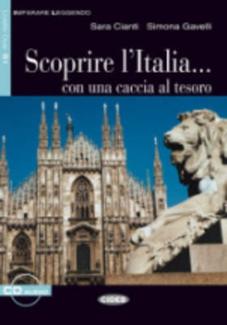 Imparare Leggendo B1: Scoprire L'italia... con una caccia al tesoro + СD купить