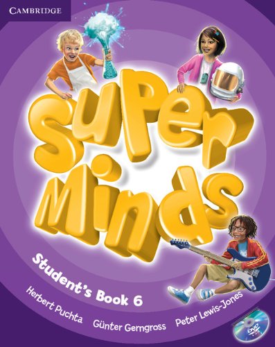 Super Minds Level 6 Student's Book with DVD-ROM купить