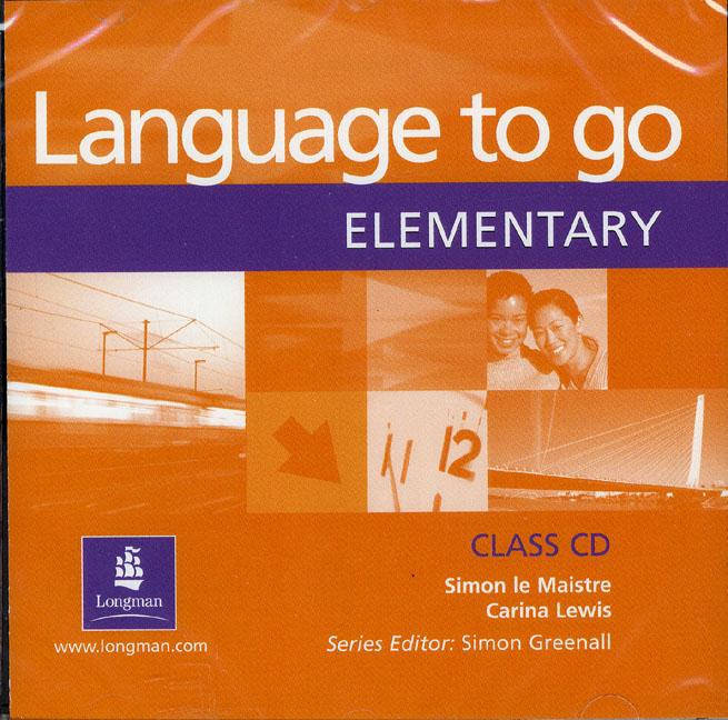 Language to go Elementary Class Audio CD (Лицензия) купить