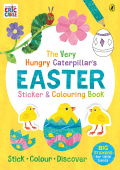 Very Hungry Caterpillar's Easter Sticker and Colouring Book купить