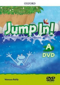 Jump In!: Level A Animations and Video Songs DVD купить