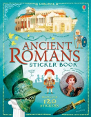 Usborne Ancient Romans Sticker Book купить
