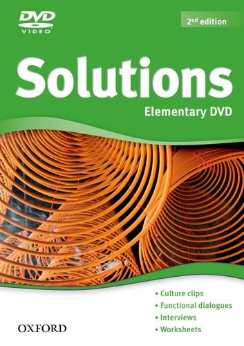 Solutions Second Edition Elementary DVD купить