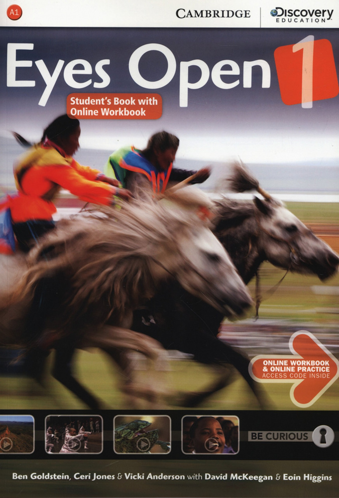Eyes Open 1 Student's Book with Online Workbook and Online Practice купить
